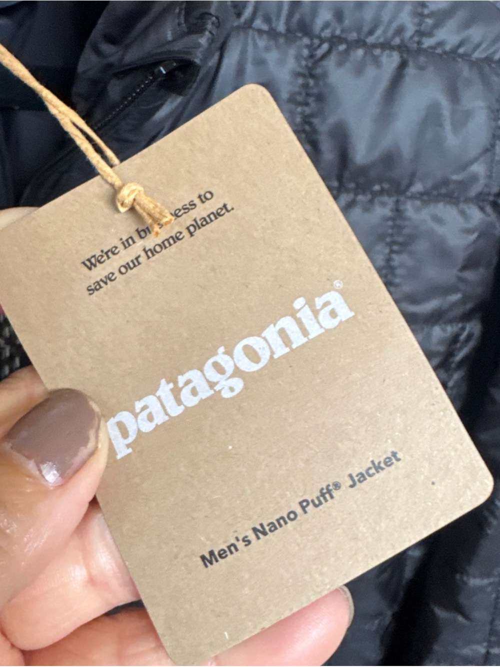 Patagonia Men’s Nano Puff Insulated Jacket Lightweight Compact Black 84213 NEW - Picture 4 of 8